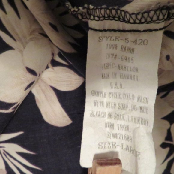 Vintage Hawaiian Floral Tank Dress L Patio Tropical Sleeveless Ruffle Zip - Picture 10 of 10